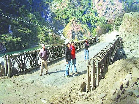 Hrdia bridge brook danger